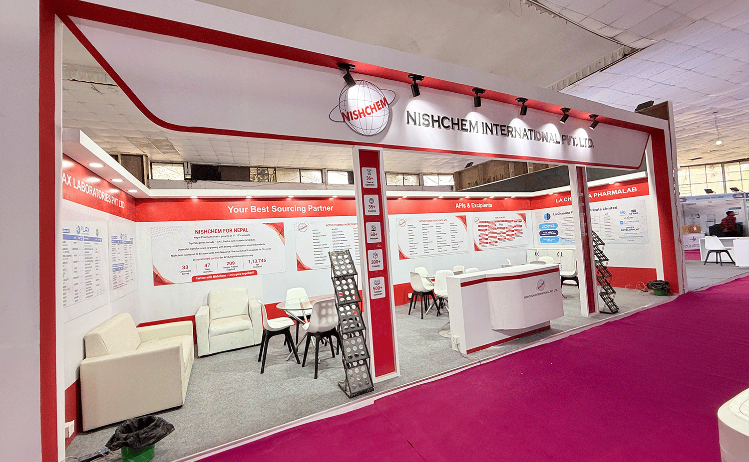 AgriTech Exhibition Booth