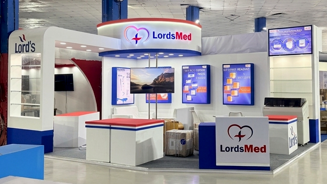 LordsMed Stall | Health & Medical Expo