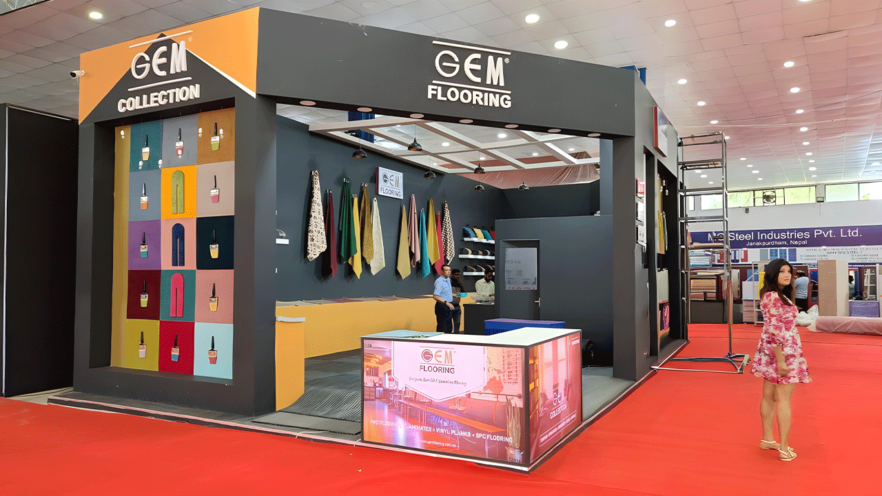 RAK Ceramics Stall | Buildcon Nepal