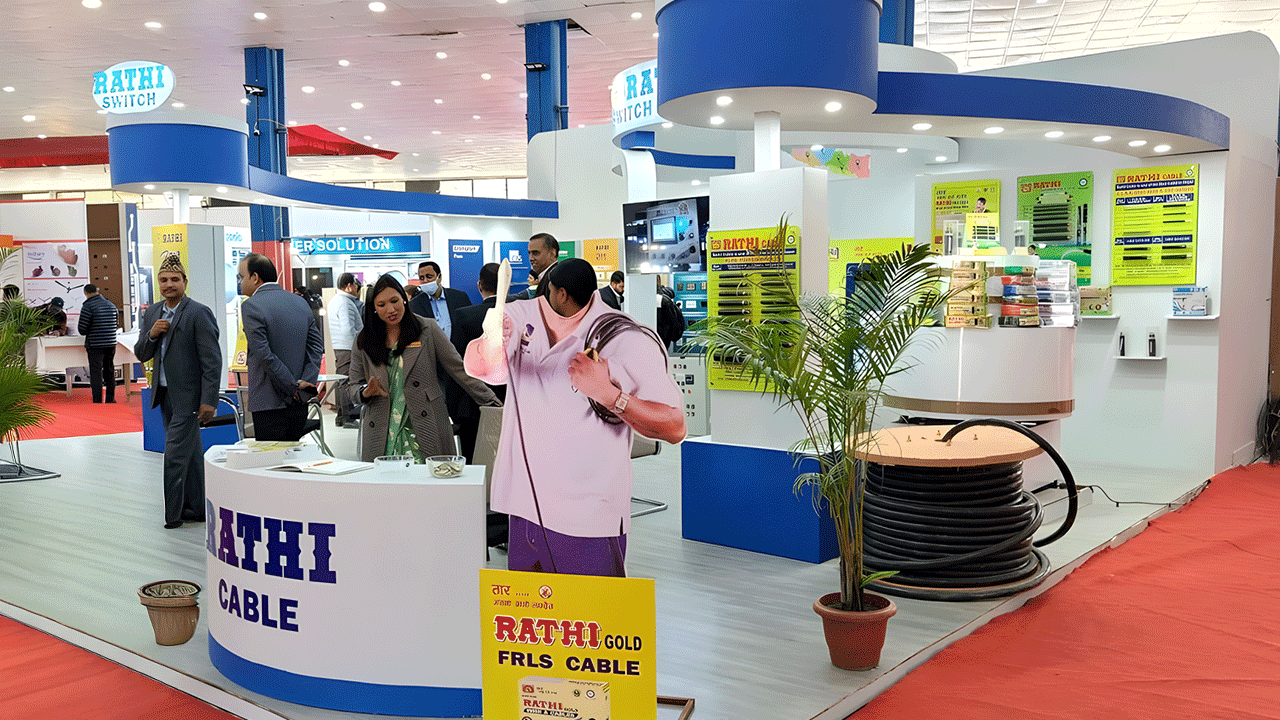 Aarthi Cable Stall | CAN InfoTech