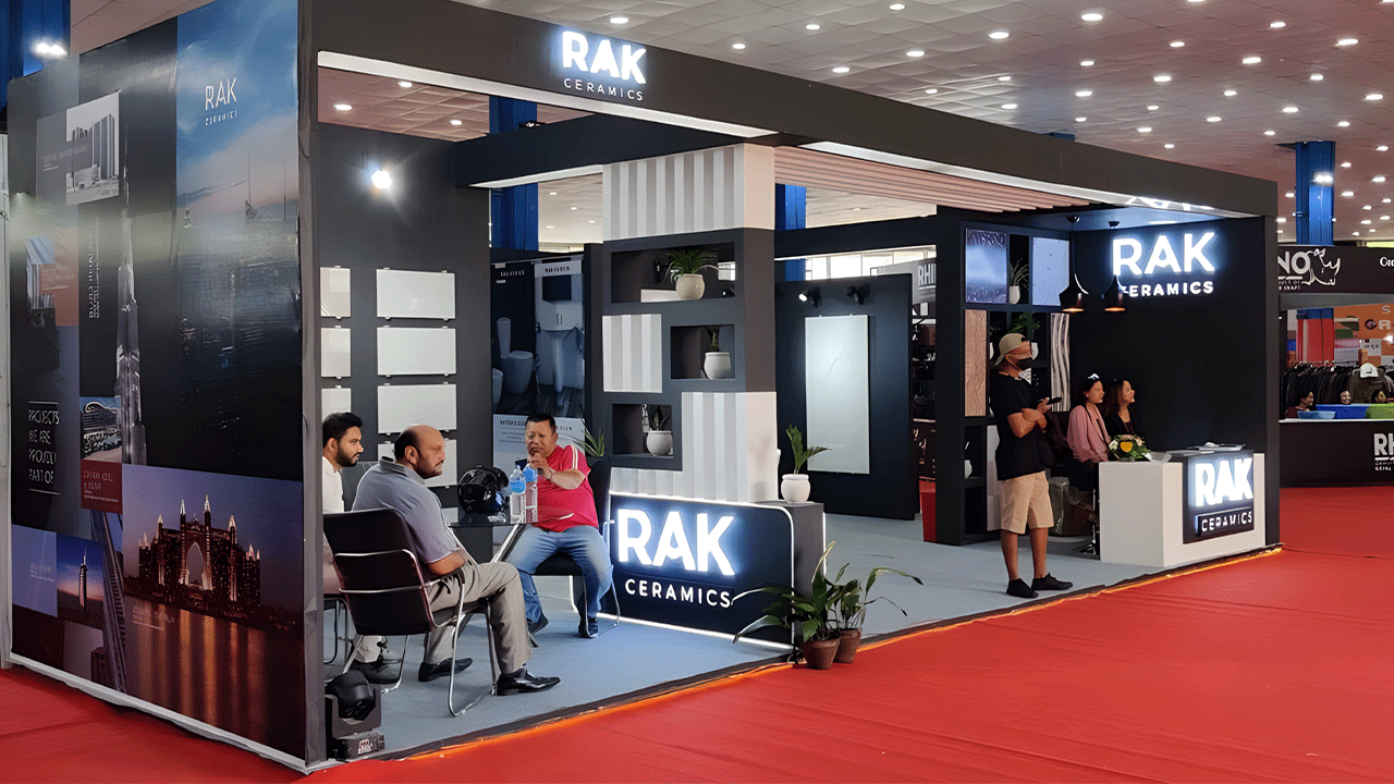 GEM Flooring Stall | Buildcon Nepal