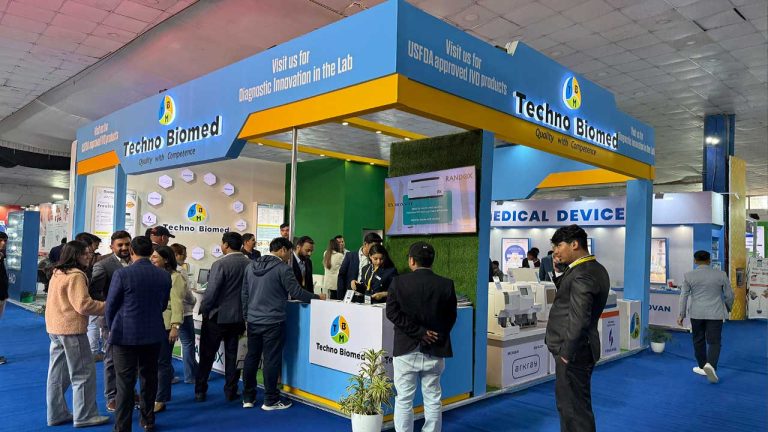 Biomedical Device Stall | Lab Expo