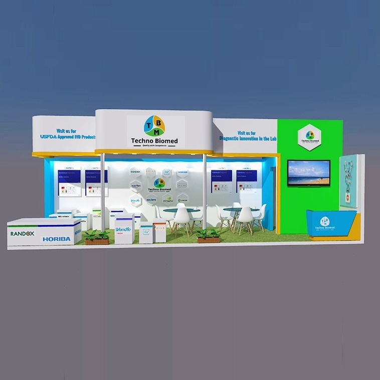 Award Winning Exhibition Stand 2022